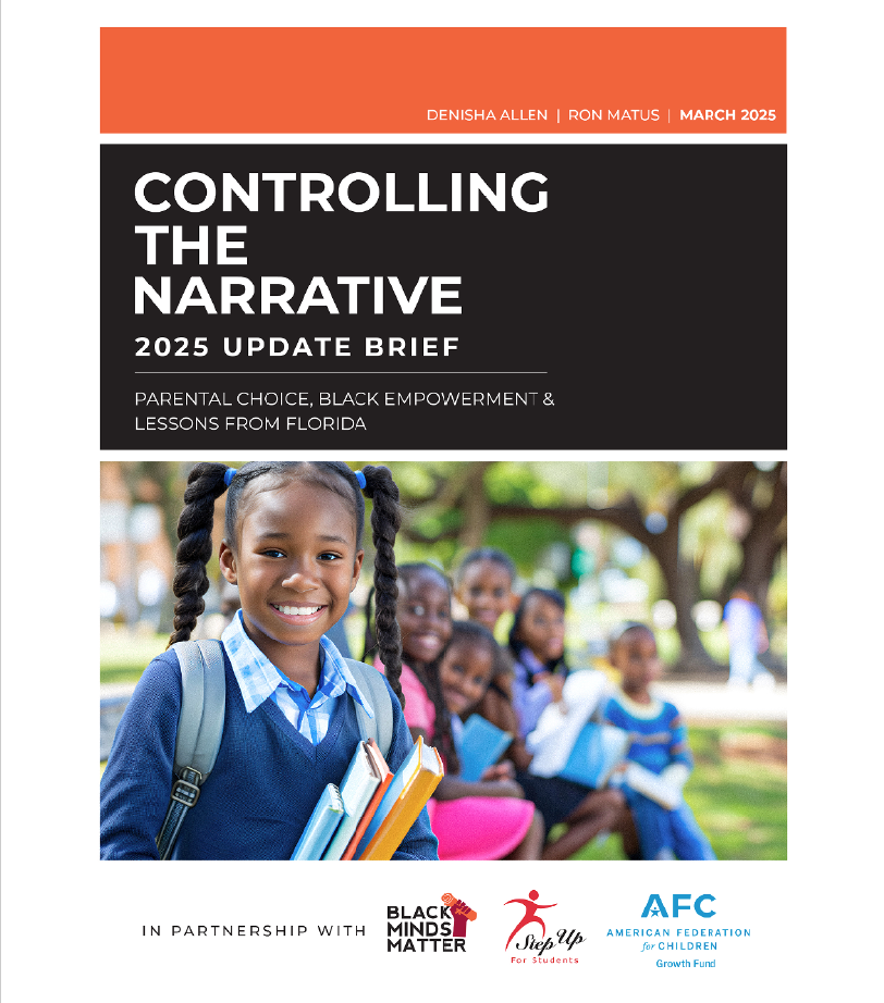 Controlling the Narrative: 2025 Update Brief